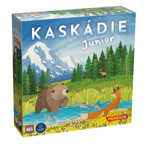 Kaskádie Junior - Randy Flynn, Fertessa Allyse