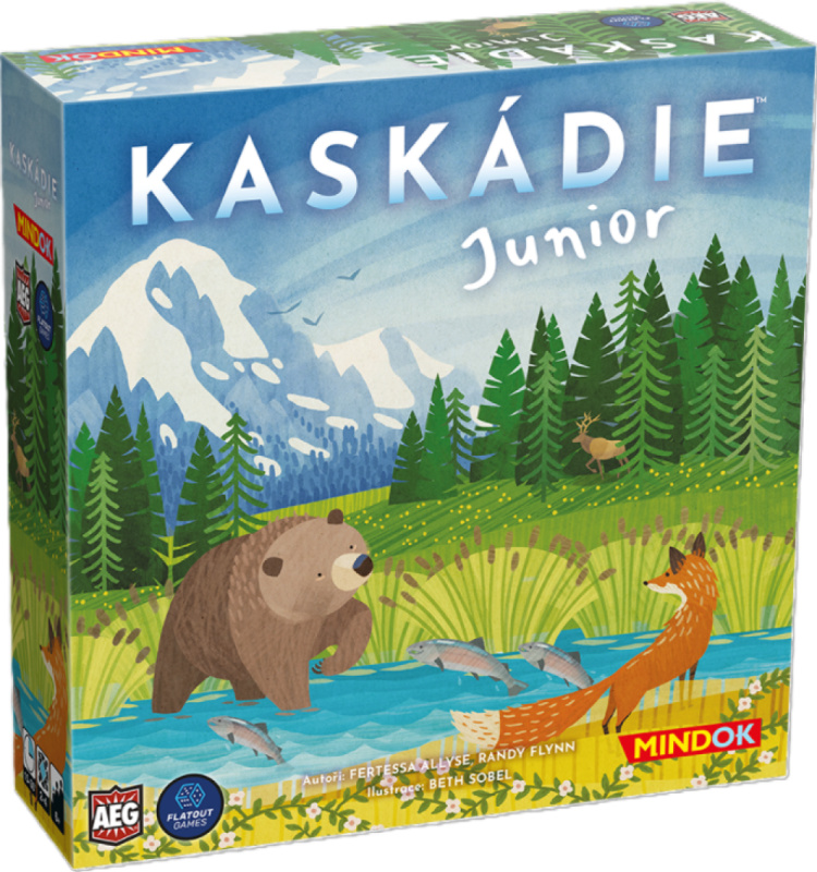 Kaskádie Junior - Randy Flynn, Fertessa Allyse