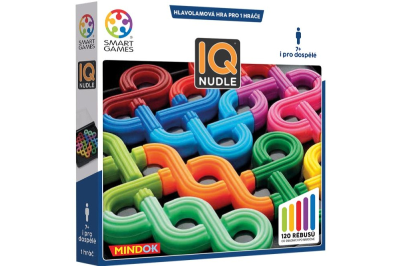 IQ Nudle - hra z kategorie Domino, hlavolamy