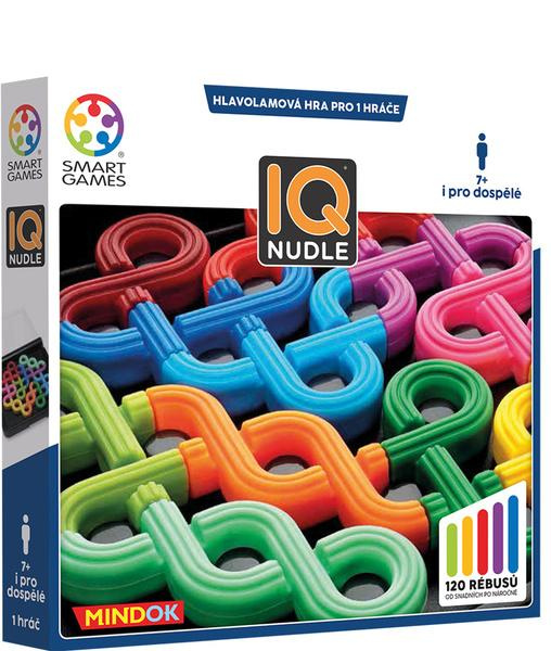 IQ Nudle - hra z kategorie Domino, hlavolamy