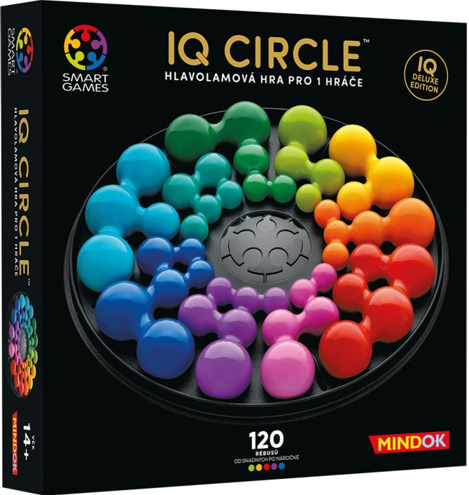 SmartGames - IQ Deluxe - Circle