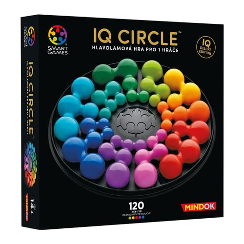 SmartGames - IQ Deluxe - Circle