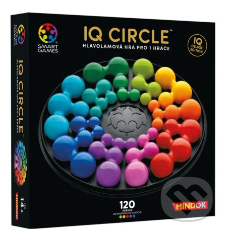 SmartGames - IQ Deluxe - Circle