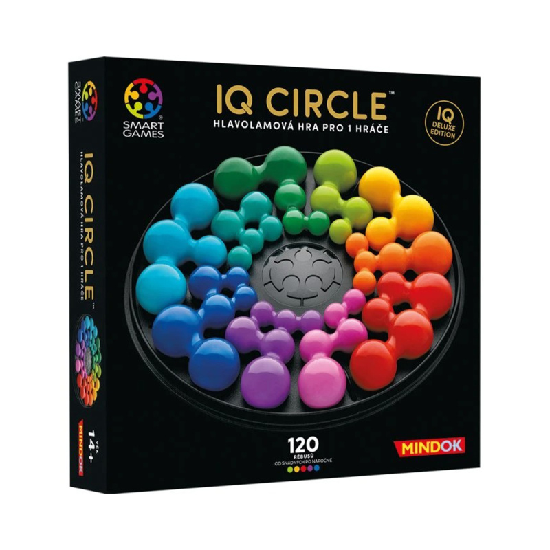 SmartGames - IQ Deluxe - Circle