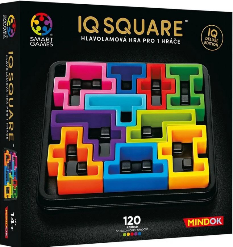 SmartGames - IQ Deluxe - Square