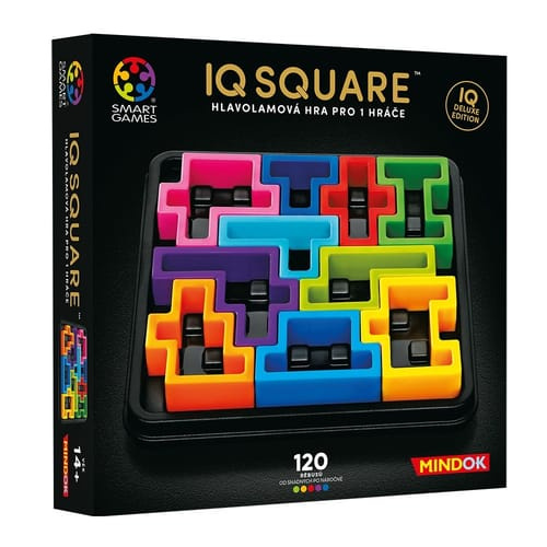 SmartGames - IQ Deluxe - Square
