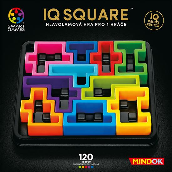 SmartGames - IQ Deluxe - Square