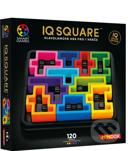 SmartGames - IQ Deluxe - Square