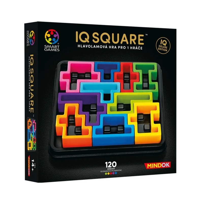 SmartGames - IQ Deluxe - Square