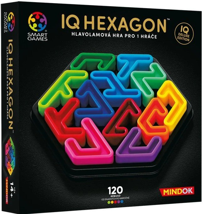 SmartGames - IQ Deluxe - Hexagon