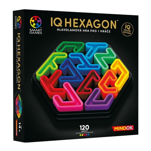 SmartGames - IQ Deluxe - Hexagon