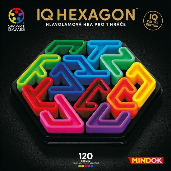 SmartGames - IQ Deluxe - Hexagon