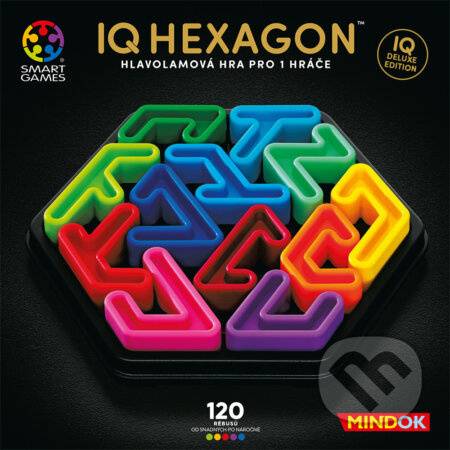 SmartGames - IQ Deluxe - Hexagon