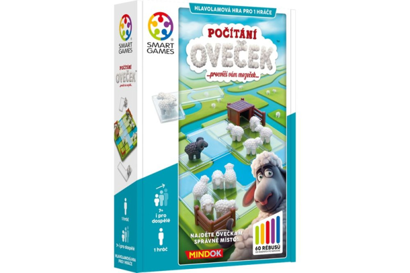 Počítání oveček (Smart) - hra z kategorie Vzdělávací hry