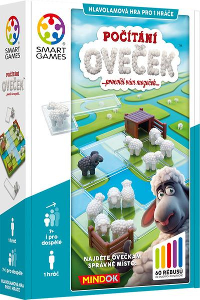 Počítání oveček (Smart) - hra z kategorie Vzdělávací hry