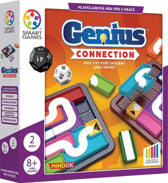 Genius Connection - hra z kategorie Karty, hlavolamy