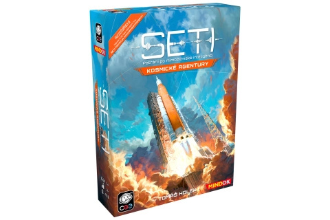 SETI: kosmické agentury – rozšíření deskové hry