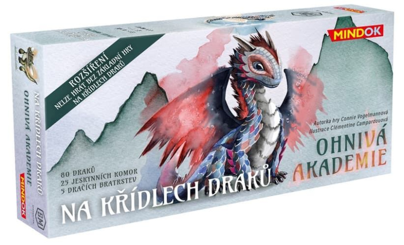 Na křídlech draků: Ohnivá akademie (rozšírenie) - Connie Vogelmann