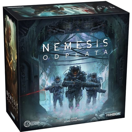 Nemesis CZ: Odplata - Adam Kwapiński