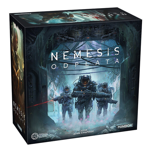 Nemesis CZ: Odplata - Adam Kwapiński