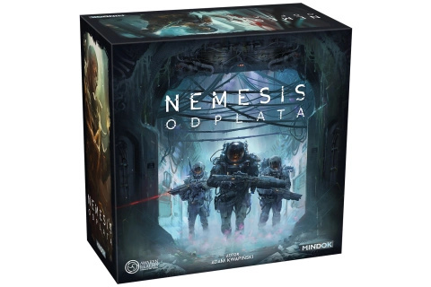 Nemesis CZ: Odplata - Adam Kwapiński