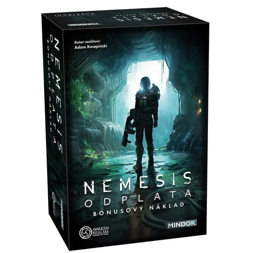 Nemesis CZ: Odplata Bonusový náklad (rozšírenie) - Adam Kwapiński