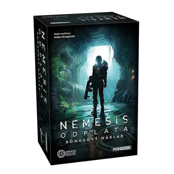 Nemesis CZ: Odplata Bonusový náklad (rozšírenie) - Adam Kwapiński