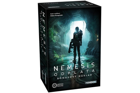 Nemesis CZ: Odplata Bonusový náklad (rozšírenie) - Adam Kwapiński