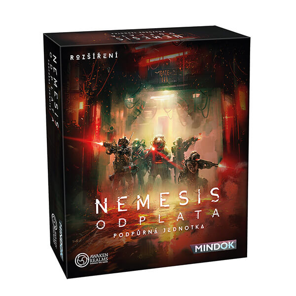 Nemesis CZ: Odplata – Podpůrná jednotka (rozšírenie)