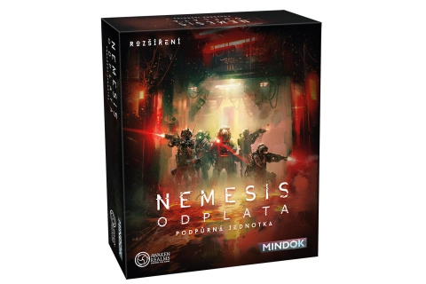 Nemesis CZ: Odplata – Podpůrná jednotka (rozšírenie)