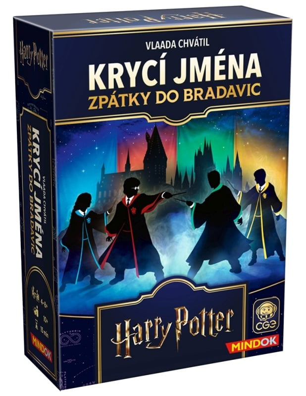 Krycí jména: Zpátky do Bradavic - Vlaada Chvátil - hra z kategorie Party hry