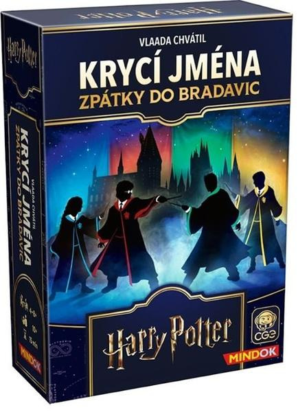 Krycí jména: Zpátky do Bradavic - Vlaada Chvátil - hra z kategorie Party hry