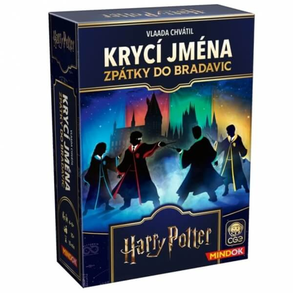 Krycí jména: Zpátky do Bradavic - Vlaada Chvátil - hra z kategorie Party hry