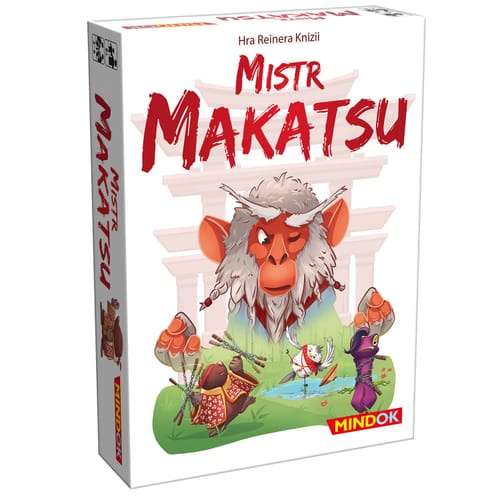 Mistr Makatsu - Reiner Knizia