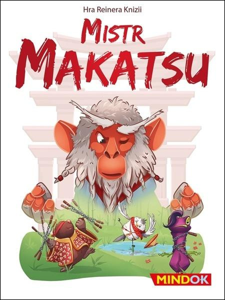 Mistr Makatsu - Reiner Knizia