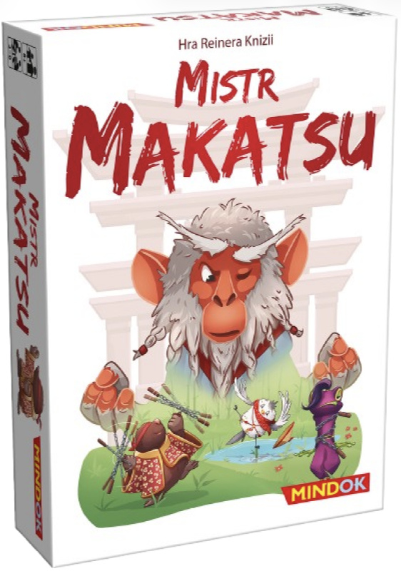 Mistr Makatsu - Reiner Knizia