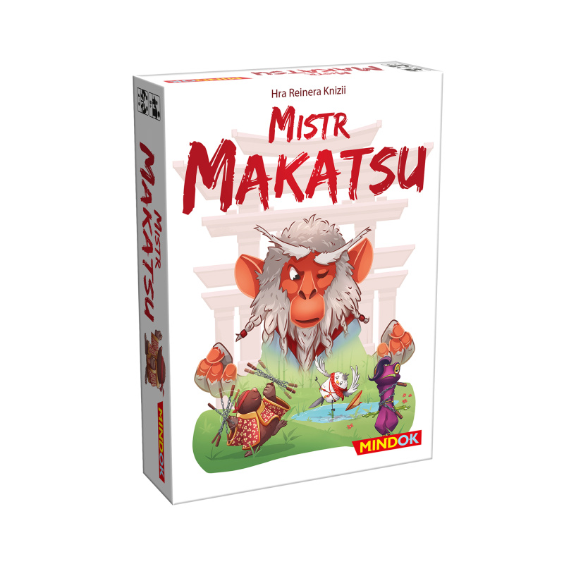 Mistr Makatsu - Reiner Knizia