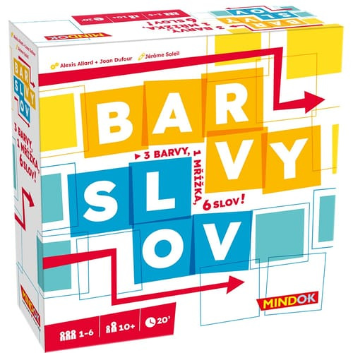 Barvy slov - Alexis Allard, Joan Dufour
