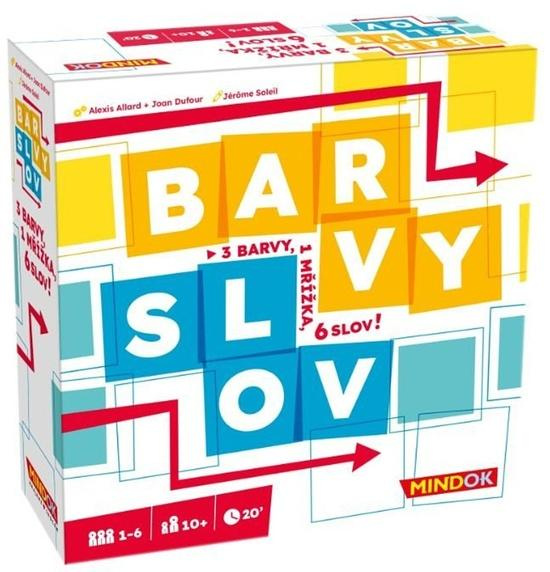 Barvy slov - Alexis Allard, Joan Dufour