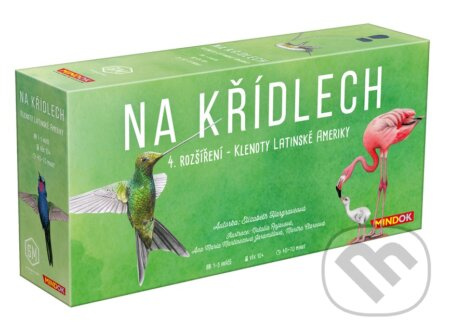 Na křídlech - Klenoty Latinské Ameriky (rozšírenie) - hra z kategorie Vzdělávací hry