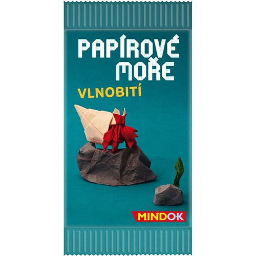 Papírové moře: Vlnobití (rozšírenie) - Bruno Cathala, Théo Rivière