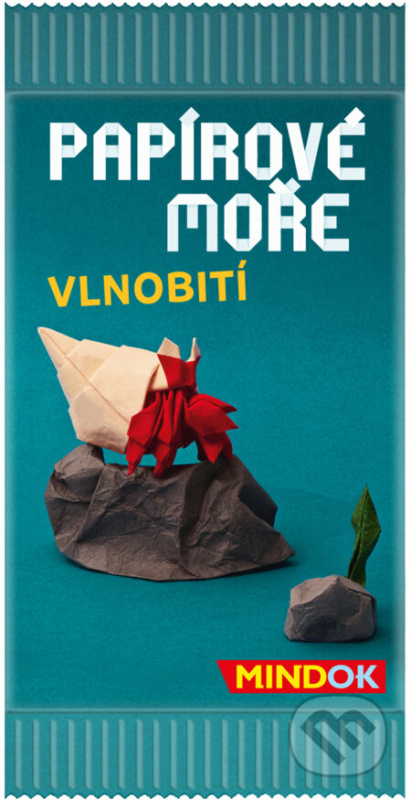 Papírové moře: Vlnobití (rozšírenie) - Bruno Cathala, Théo Rivière