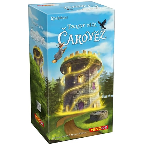 Toulavé věže - Čarověž (rozšírenie) - Michael Kiesling, Wolfgang Kramer