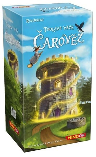 Toulavé věže - Čarověž (rozšírenie) - Michael Kiesling, Wolfgang Kramer