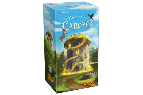 Toulavé věže - Čarověž (rozšírenie) - Michael Kiesling, Wolfgang Kramer