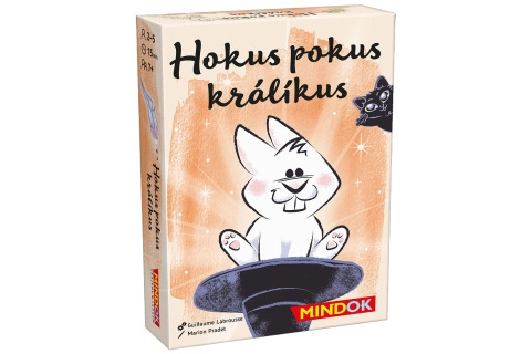 Hokus pokus králíkus - Guillaume Labrousse,Hokus pokus králíkus - Guillaume Labrousse - hra z kategorie Ostatné