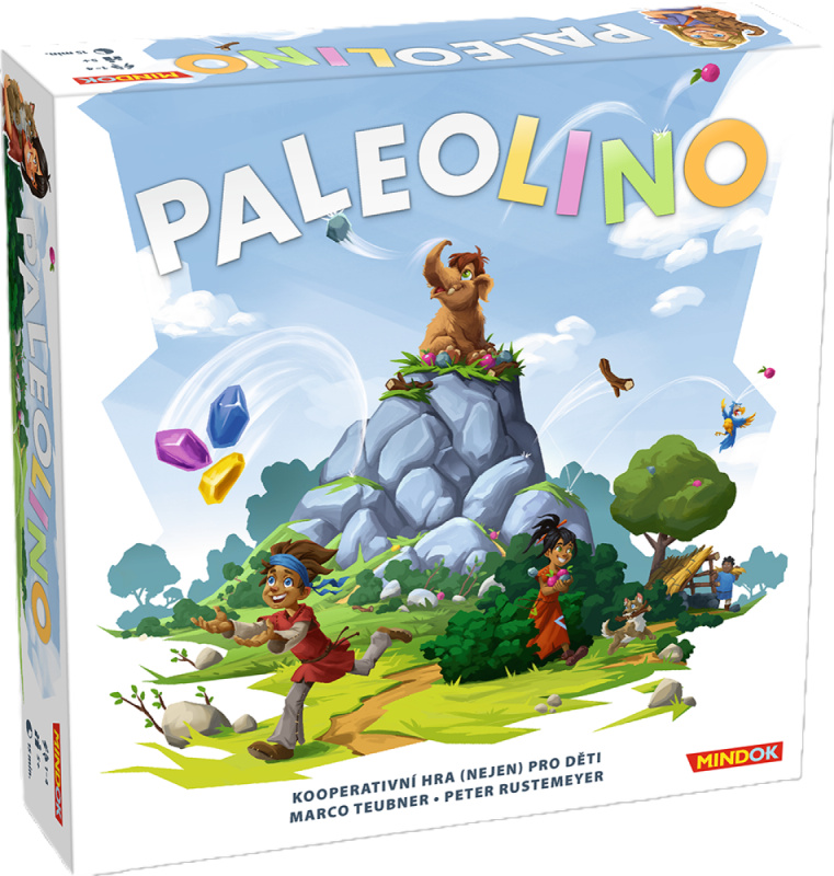 Paleolino -  Autor Neuveden