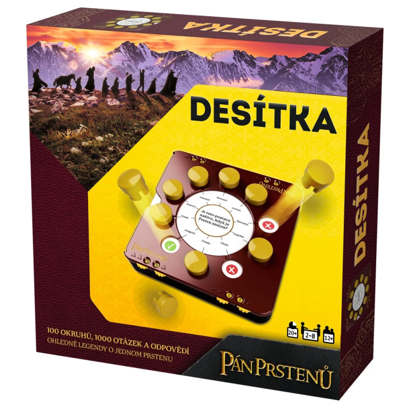 Desítka: Pán prstenů