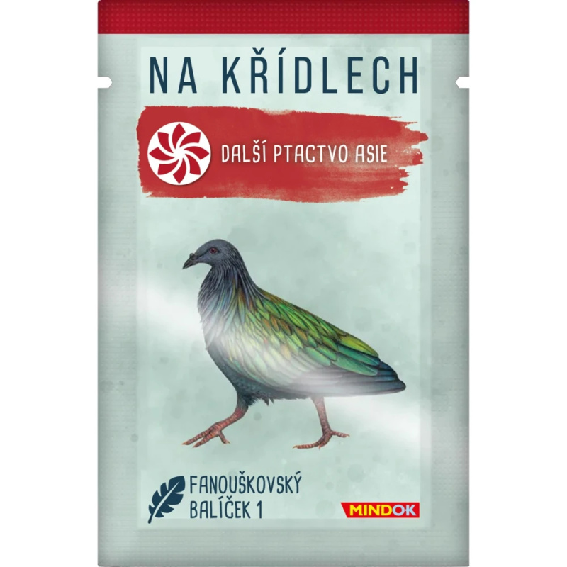Na křídlech: Další ptactvo Asie - fanouškovský balíček