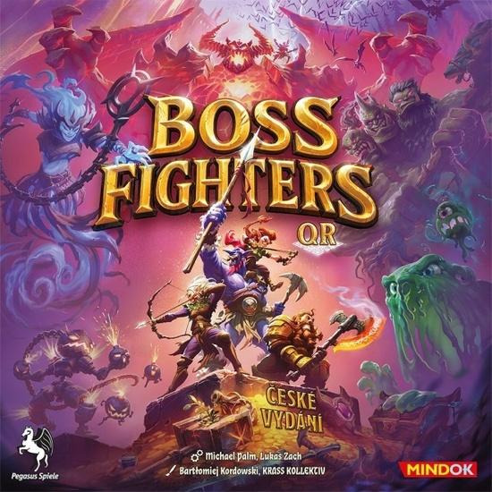 Boss Fighters QR -